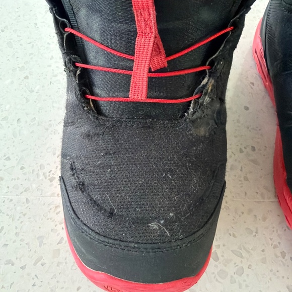 Burton Imprint 3 Ambush Snowboard Boots Size 11.5 US Black/Red main image 7